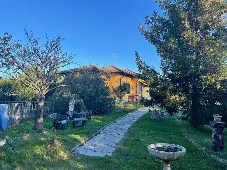 L’abitazione della famiglia Galloni dopo l’intervento
