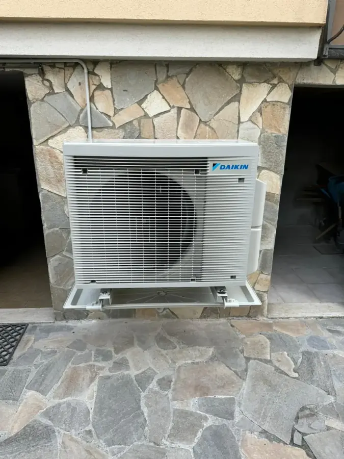 Modulo interno della caldaia ibrida