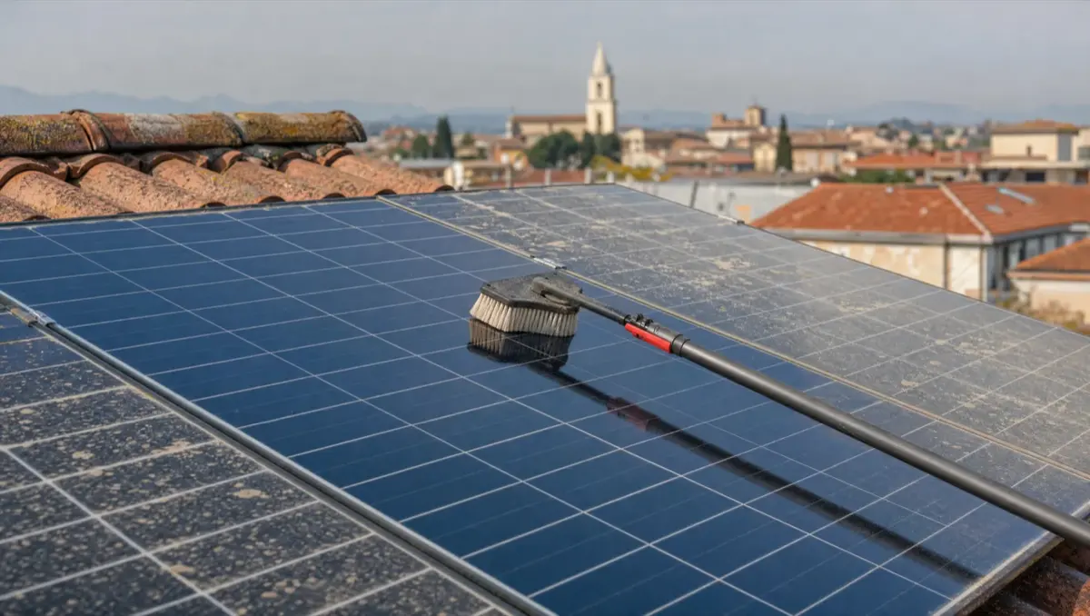 Manutenzione fotovoltaico a Pavia