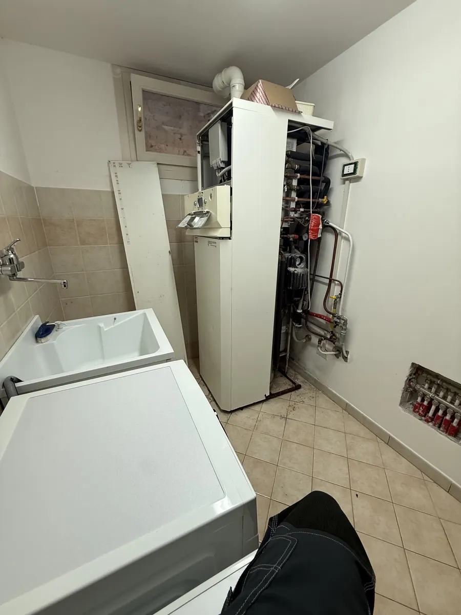 Il modulo interno nel locale tecnico